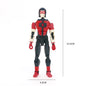 3d Printed Blue-Masked Invincible T13 Dummy13 Multi-Jointed Movable 3d Printed Shapeshift Toys Action Figure Custom Toy