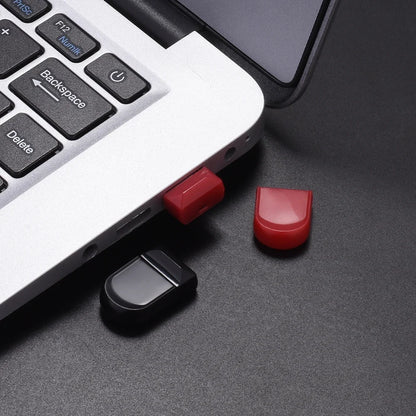 Super Mini USB 3.0 Flash Drive 64GB Free Chain Memory Stick Creative Gift Pen Drive 32GB Black Red White High Speed Pendrive 16G