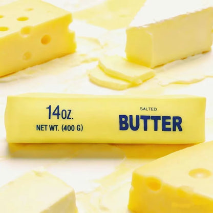 New Butter Stick Fidget Toys Squishy Elastic Cheese Stick Funny Decompression Stress Anxiety Relief Game Squeeze Prank Toy
