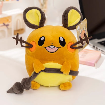Newest Pokemon Collection Plush Kawaii Pikauchu Scorbunny Sprigatito Gengar Stuffed Doll  Charizard Lapras Xmas Toys gifts