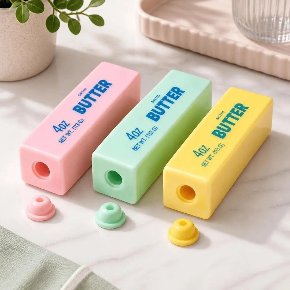 14cm DIY Empty Ball Skin Creative Soft TPR Butter Stick Ball Skin Non-Toxic Stress Relief DIY Squeeze Toy Adults Beginners