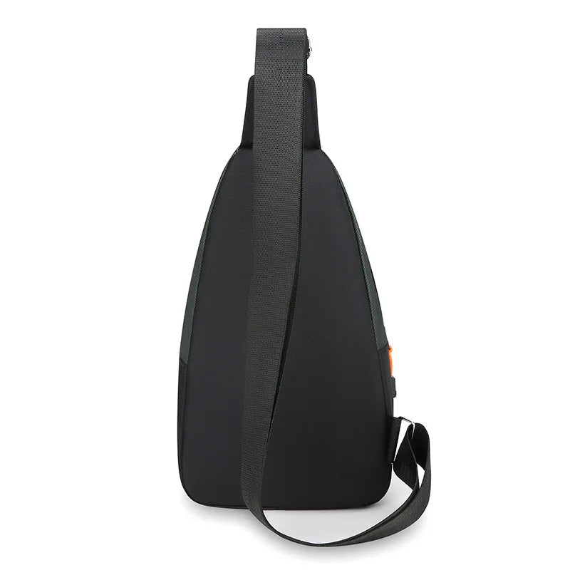 Chest Bags Men's Backpack Multiple Pockets Shoulder Crossbody Bag Large Capacity Outdoor Sports Hiking Bag Carteira Masculino