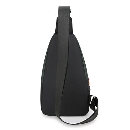 Chest Bags Men's Backpack Multiple Pockets Shoulder Crossbody Bag Large Capacity Outdoor Sports Hiking Bag Carteira Masculino