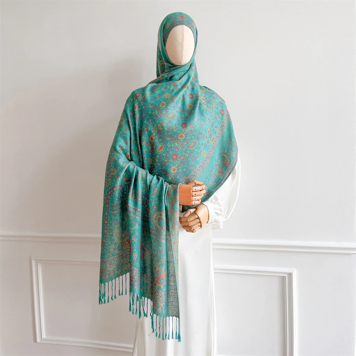 Luxury Winter Scarf Women Cashmere Warm Pashmina Brand Foulard Female Shawls Wraps Thick Soft Bufanda Poncho Scarves Stole 2025