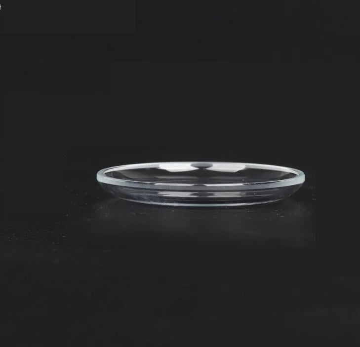 Lid Shaped High Domed Watch Crystal Round Mineral Glass 36mm-43.5mm Diameter for Watches Repair YZC450
