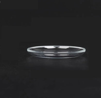 Lid Shaped High Domed Watch Crystal Round Mineral Glass 36mm-43.5mm Diameter for Watches Repair YZC450