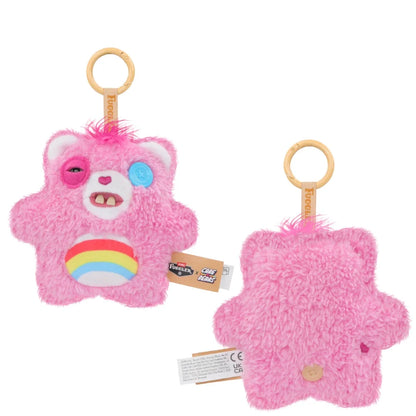 Original Fuggler Care-Bears Series Cute Ugly Teeth Monster Trendy Toys Plush Pendant Funny Trendy Dolls Keychain Gifts Bagged