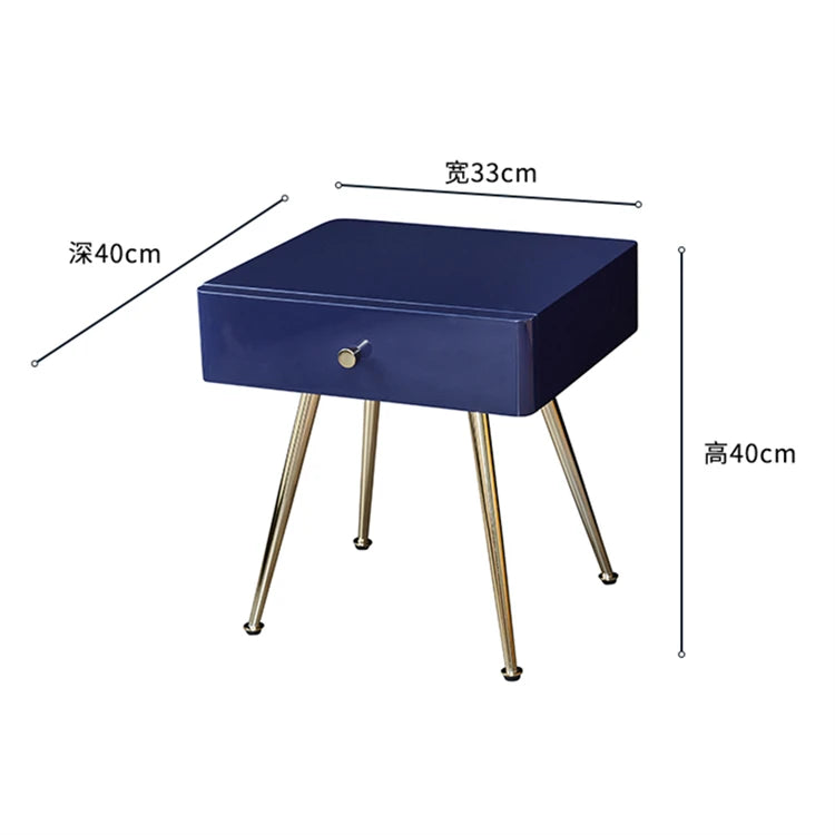 Modern Simple  's Bedroom Nightstands Nordic Style Home Furniture Kids Bedside Table Kindergarten Drawer Storage Lockers