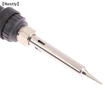 936 Electric Soldering Solder Iron Station 5pin Welding Hot 50W 24V Replacement Repair Tool  DIY Welding Kits〔Nest〕