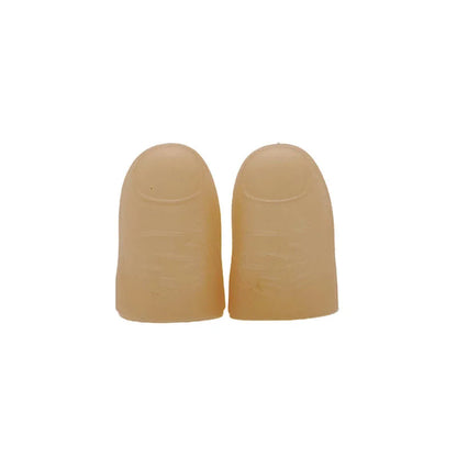 Thumb Finger Light Luminous Finger Light Magic Trick Props Halloween  Glowing Fingers Glow Thumbs（Red）magic props