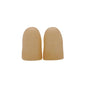 Thumb Finger Light Luminous Finger Light Magic Trick Props Halloween  Glowing Fingers Glow Thumbs（Red）magic props