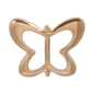 T-shirt Heart Butterfly Scarf Brooches Silk Scarf Buckle Brooch Shawl Ring Clip Scarves Fastener Knotted Button Pin Accessories