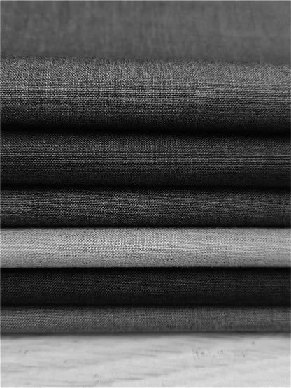 2 Pieces Fashion New Men's Business Double Breasted Solid Color Suit Coat / Male Slim Wedding Blazers Jacket Pants Trousers