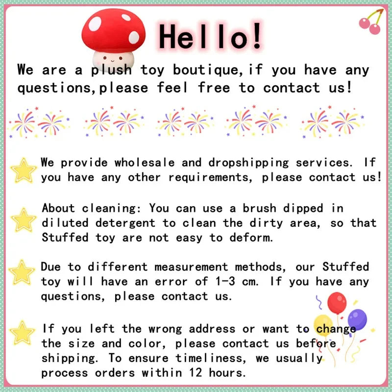 25cm Kawaii Giraffe Plush Toy - Stuffed Soft Giraffe Doll for Kids Lovely Deer Room Decor Birthday Gift