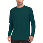 Nheals UPF 50+ Long Sleeve T-shirt Men's UV Sun Protection Quick Dry Breathable Sunscreen T-shirt Hiking Fish Performance Tops