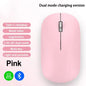 Lenovo Wireless Bluetooth Mouse 2.4G Dual Mode Type-C Charging Silent Ergonomic Portable Laptop Office Gaming Universal Mouse