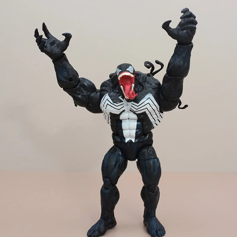 20cm Fat Venom Comic Version Legends Series Character Pvc Action Figures Movable Model Doll Collection Christmas Gift Toy