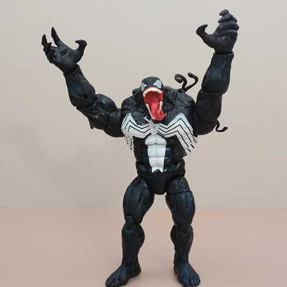 20cm Fat Venom Comic Version Legends Series Character Pvc Action Figures Movable Model Doll Collection Christmas Gift Toy
