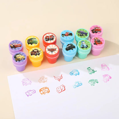 Cars Lightning McQueen Birthday Tableware Set Paper Cups Plates Tablecloth Napkins Banner Gift Bags Festive Event Essentials