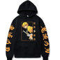 Japanese Anime Demon Slayer Plus Size Hoodie Women Sweatshirts Kamado Nezuko Print Hooded Harajuku Girl And Boy Casual Pullover