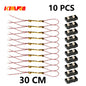 10PCS 0.8mm Pin RGB LED For LEGO Building Blocks USB Lamp DIY Street Light City Electric Decorate 1X1 Brick Compatible All Brand