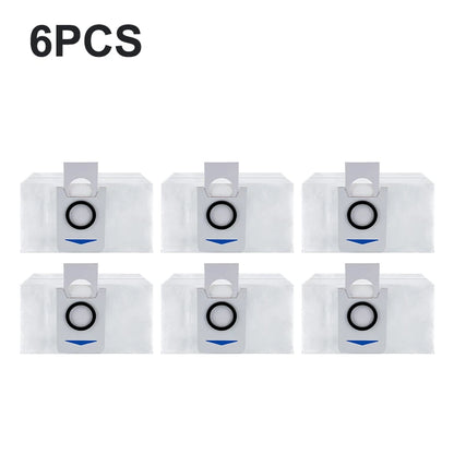 For Ecovacs Deebot X1 OMNI/TURBO,T10 OMNI/TURBO/X1S PRO Dust Box,Main Side Brush,Hepa Filter, Mop Rag Dust Bags Mop Cloths Parts