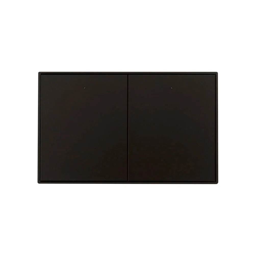 Zemismart Zigbee US AU Wall Light Switch No Neutral 1 2 3 Gangs Black Interruptor Work with Tuya Alexa Google Home Voice