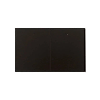 Zemismart Zigbee US AU Wall Light Switch No Neutral 1 2 3 Gangs Black Interruptor Work with Tuya Alexa Google Home Voice