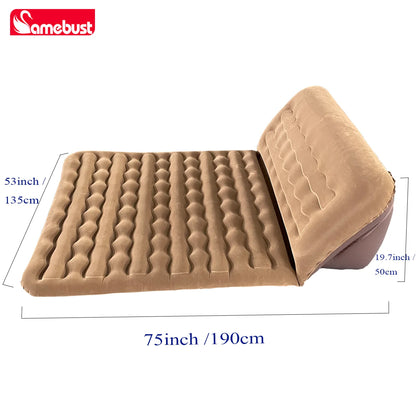 CAMEBUST Inflatable Sofa Bed Lounge Camping Inflatable Sofa Garden Outdoor Airbed for Balcony Portable Folding Inflatable Couch