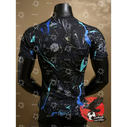 2026 MAILLOT DU JAPON x DRAGON BALL SUPER SON GOKU Football jersey Sports Dry Quickly Men's T-Shirt Kid's Clothing Tee Y2k Woman