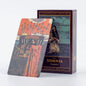 Cat Tarot 78 Card Deck English Version Board Game Christmas Gift  Divination Tools for Fun Fortune Telling 10.3x6.1cm