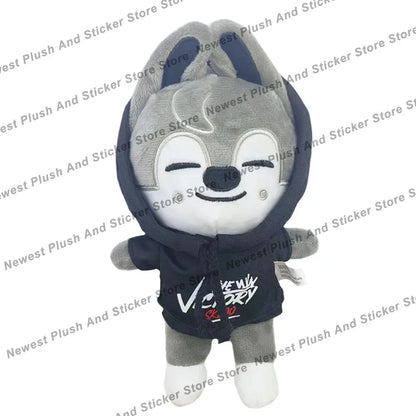 32style 23cm Plush Toy Kawaii Skzoo Stray Plush Cartoon Stuffed Animal Doll Kawaii Companion Toys Room Decor Children Gift