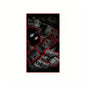 Gangster Dollar Design Area Rug,Non-Slip & Wear-Resistant,Bold Street Style Floor Mat for Living Room,Bedroom,Hip-Hop Home Decor