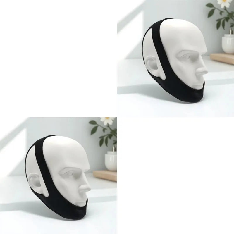 1/2/3/4Pcs Anti Snoring Chin Strap Sleep Apnea Jaw Solution for Women Men Face V Shaper Sleeping Aid Tools Health Care