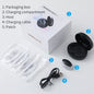 Handheld CES Sleep Aid Device for Insomnia Palm Pulse Massager Stress Relief Device Ear Clip Anxiety Pulse Pressure Relief