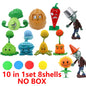 Plants VS Zombies 2 Playset Cactus Peashooter Coconut Cannon Genuine Game Scene Figure Ornaments Soft Silicone Birthday Gift boy