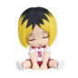 Japanese Genuine Gacha Scale Model Haikyuu Shoulder To Shoulder Sitting Figure Shoyo Hinata Tobio Kageyama Action Figure Toys