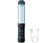 LED Handheld Flashlight Work Light USB Rechargeable Strong Light Lantern Torch Work Lamp with Magnet Hook Workshop Repair Lights