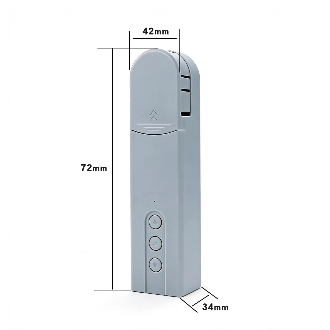 WiFi Smart Blind Motor Zigbee Electric Curtain Drive Shutter with RF Remote Tuya APP Control Alexa Google Assistant Alice