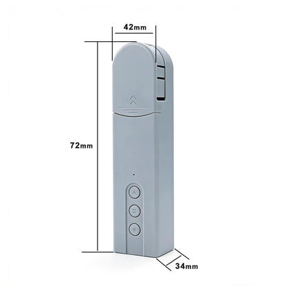 WiFi Smart Blind Motor Zigbee Electric Curtain Drive Shutter with RF Remote Tuya APP Control Alexa Google Assistant Alice