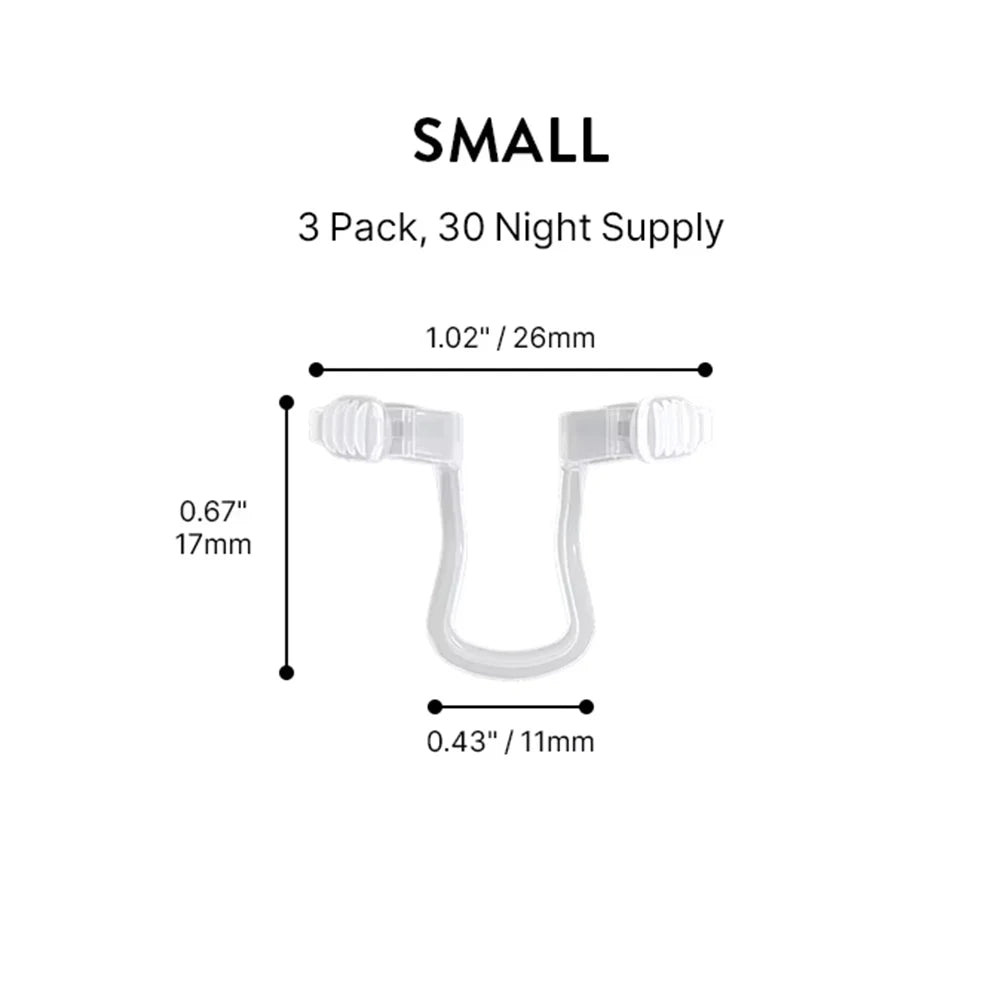 Nasal Dilator Snoring Solution - Alternative to Nasal Strips for Improved Sleep Quality And Snoring Reduction