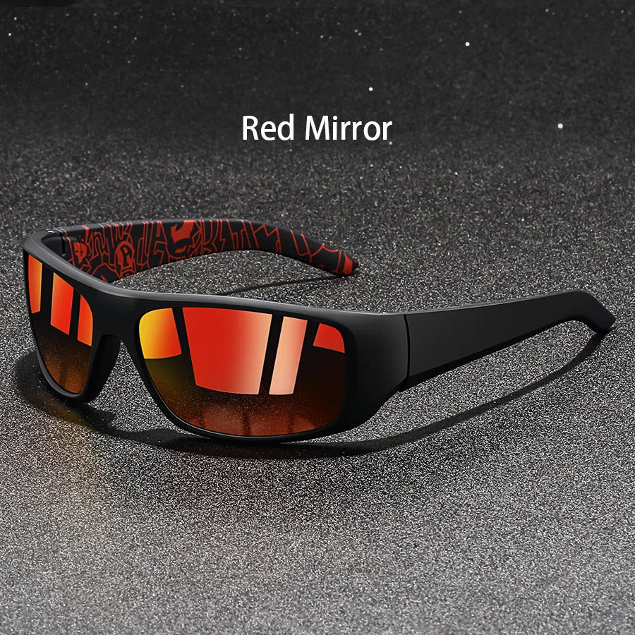 Fashion Vintage Eyewear Fishing Cycling Sports Sunglasses Men Women Running Mountaineering Sport Man Sun Glasses