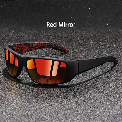 Fashion Vintage Eyewear Fishing Cycling Sports Sunglasses Men Women Running Mountaineering Sport Man Sun Glasses