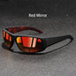 Fashion Vintage Eyewear Fishing Cycling Sports Sunglasses Men Women Running Mountaineering Sport Man Sun Glasses