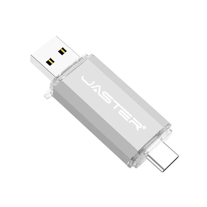 TYPE-C USB Flash Drive 128GB OTG Pen Drive 64GB Creative Business Gifts Memory Stick 32GB Golden Pink Pendrive Blue Red U Disk