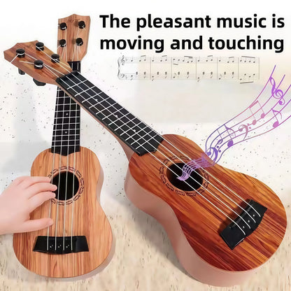 Children's toy guitar and string instrument toys, ukulele toys puzzle educational music toys stimulate children's musical talent