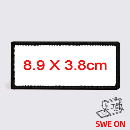 2 PCS Custom Make Your Own Personalized Morale Patch Add Your Photo, Logo, Text Hook and Loop/Sew On/Iron On