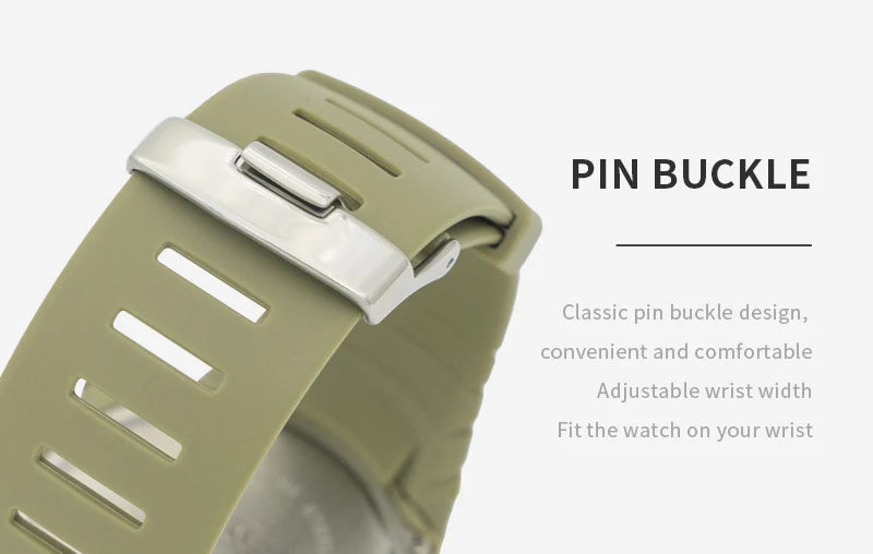 Top Men's Sports Watch 50M Waterproof Military Display Clock Man Watches LED Digital Luxury Fashion  Electronic Wristwatch  2111
