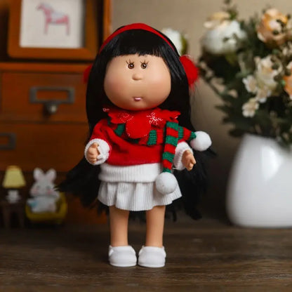 24Cm for Spanish Mia Potato Doll Clothes Ins Style Fashion Outfits Shoes Hair Accessories Dress Up Costumes for Kids Collectors