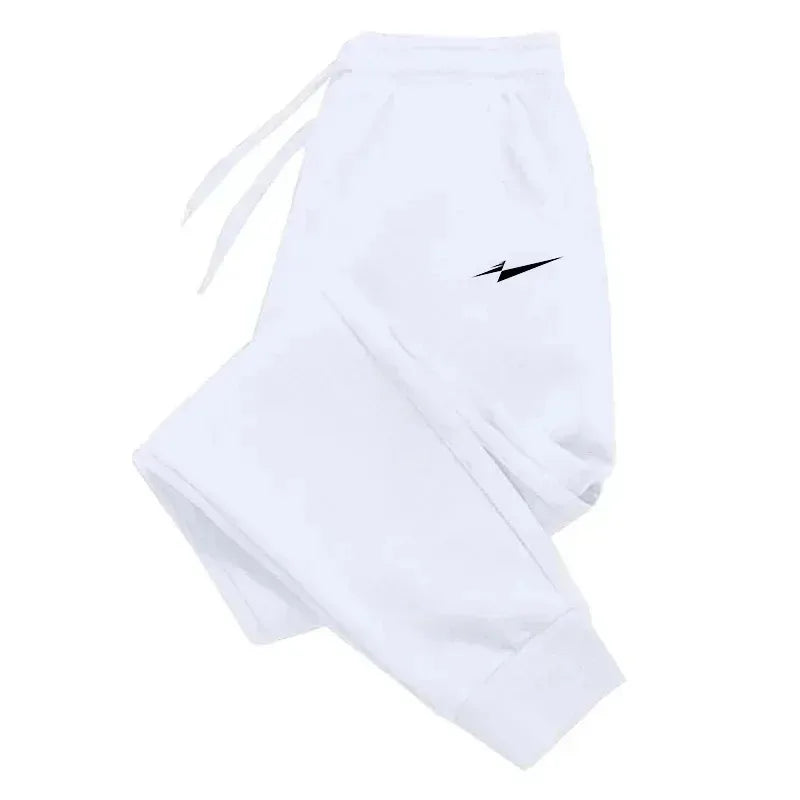 Four Seasons Men's Fashionably Simple Printed Casual Outdoor Running Clothing